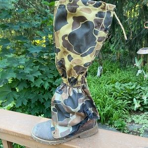 Boot covers / camouflage